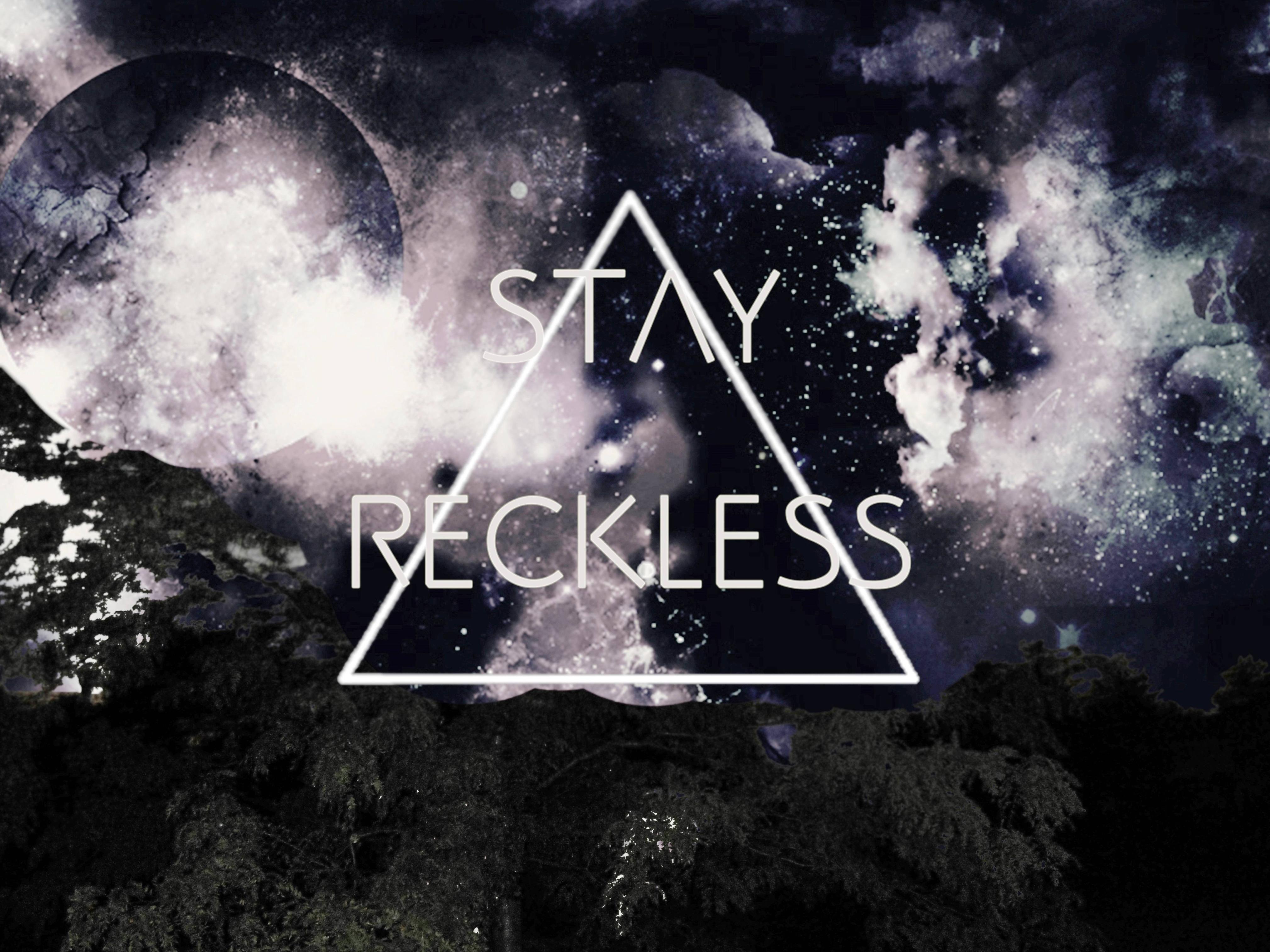 Galaxy Hipster Quotes Wallpaper