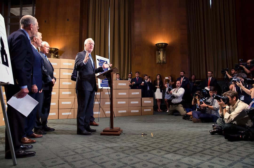 John Cornyn Declaring To Ers Wallpaper