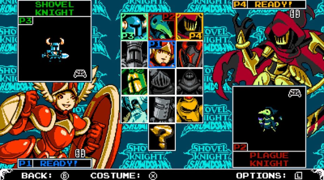 Shovel Knight Expansion Introduces Multiplayer Brawling To The Mix