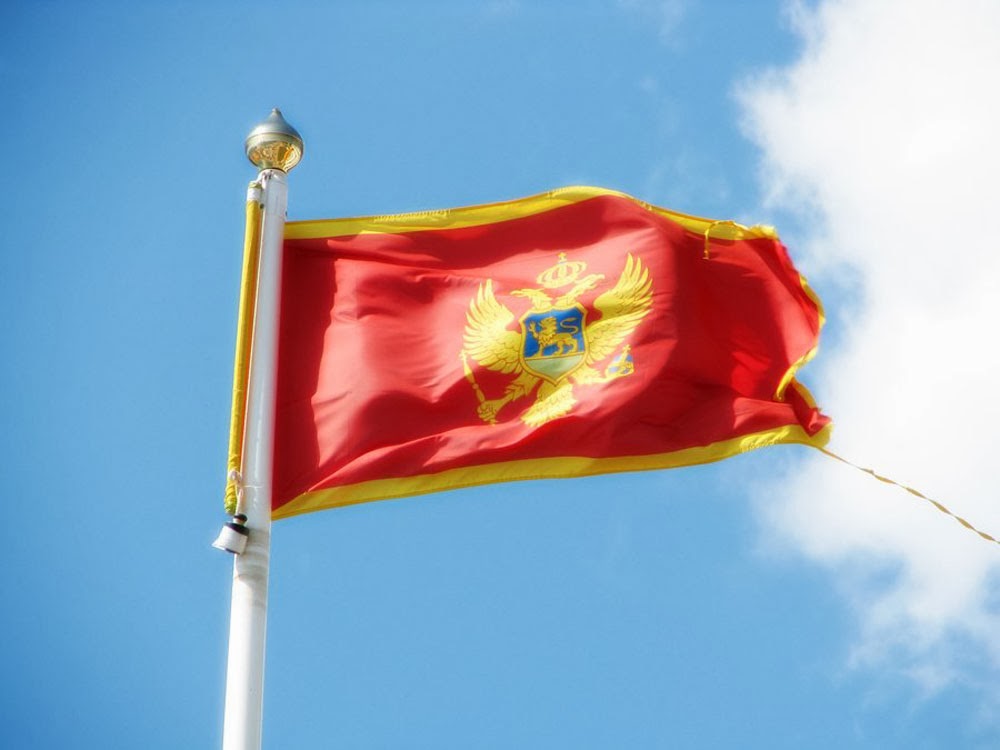 Graafix Flag Of Montenegro
