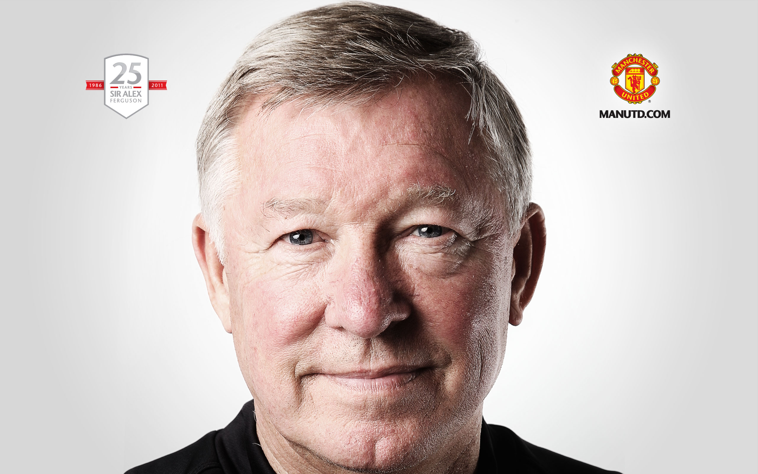 Sir Alex Ferguson HD Wallpaper