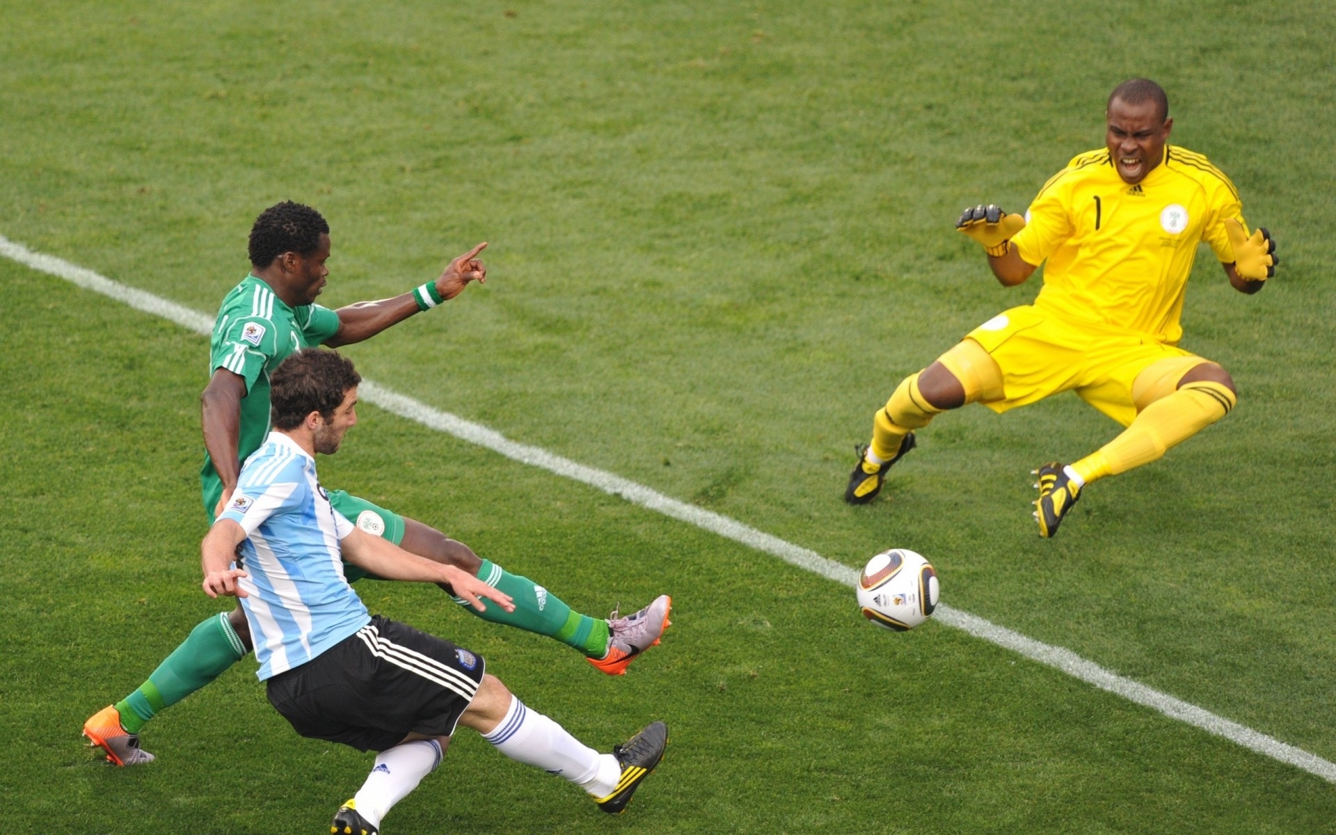 Soccer Nigeria Argentina National Football Team Gonzalo Higuain