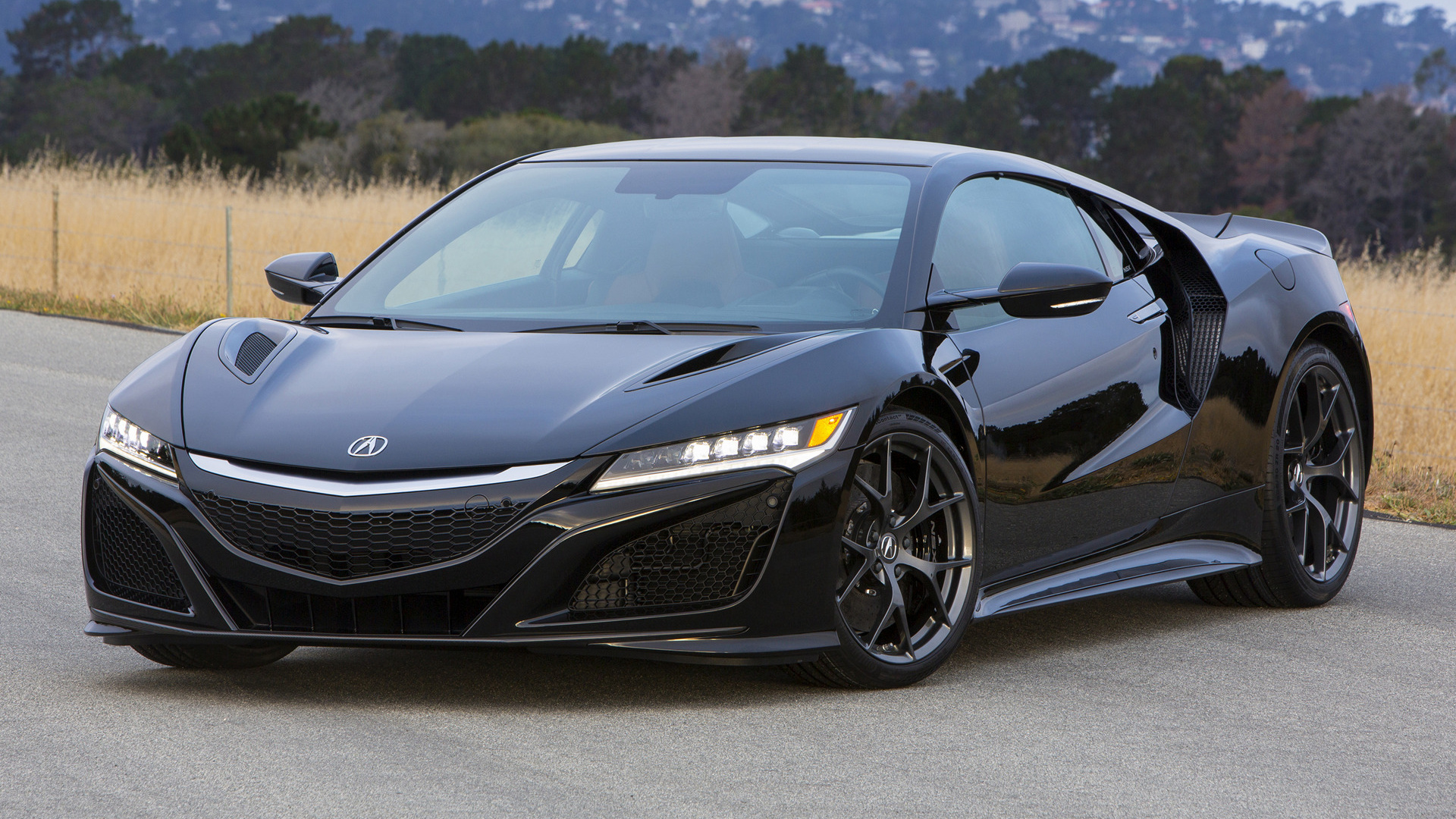 Acura NSX Coupe White Car Ultra HD Desktop Background Wallpaper for 4K UHD  TV  Widescreen  UltraWide Desktop  Laptop  Multi Display Dual Monitor   Tablet  Smartphone
