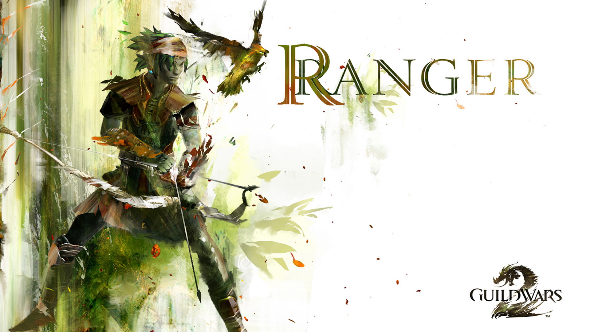 Guild Wars Ranger Wallpaper Game HD Video Games