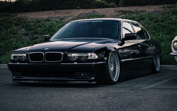 Wallpaper Bmw E38 Series Tuning For