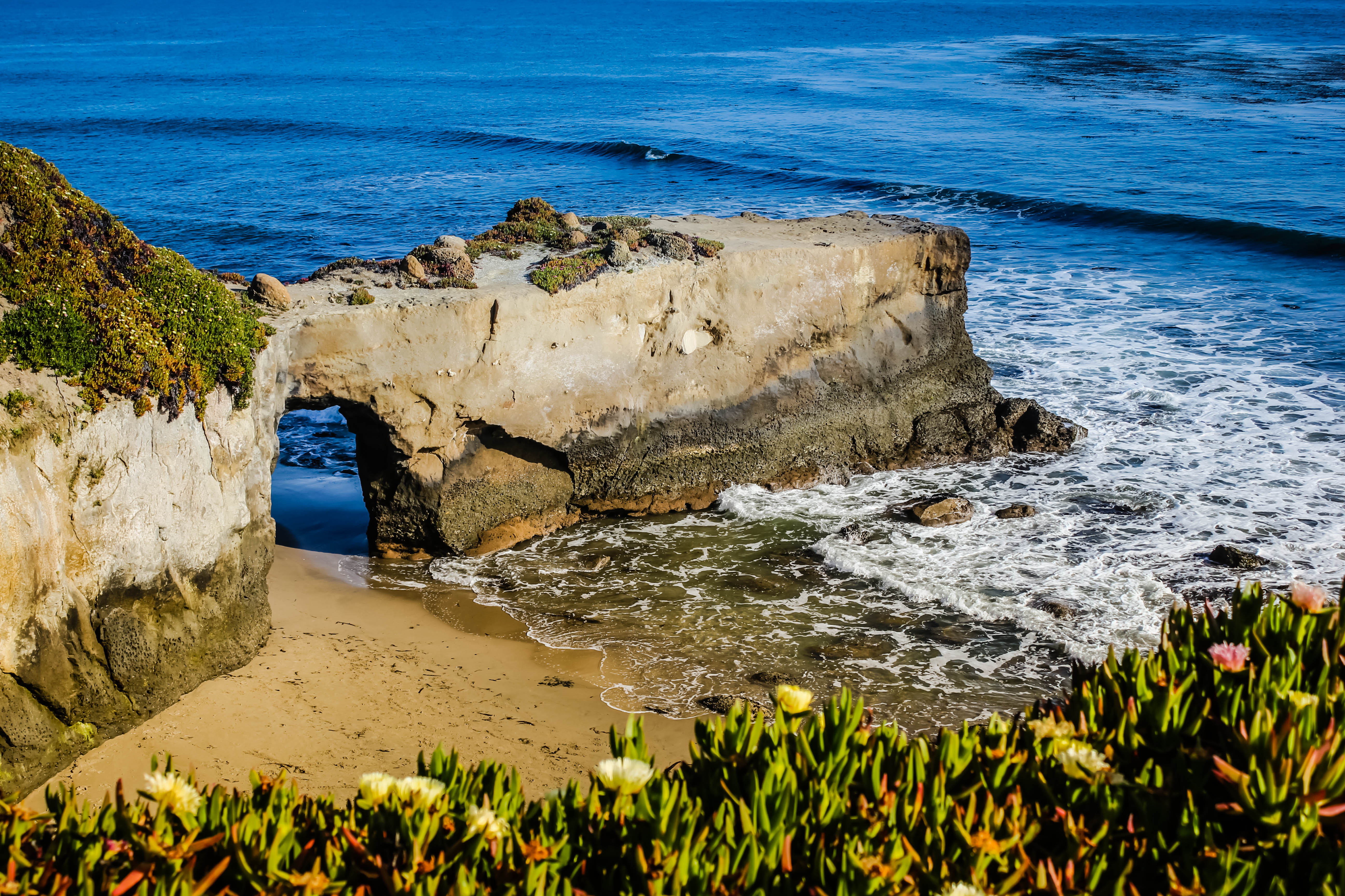 HD Wallpaper Summer Ocean From Santa Cruz Ca Click