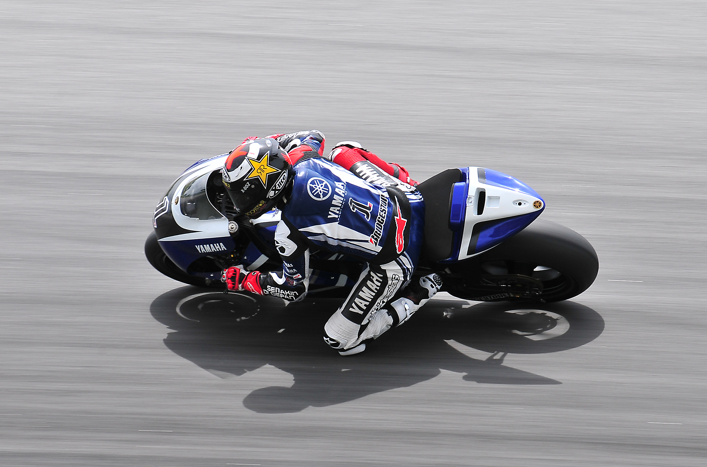 Full Hd Jorge Lorenzo Race Motogp Wallpaper Widescreen