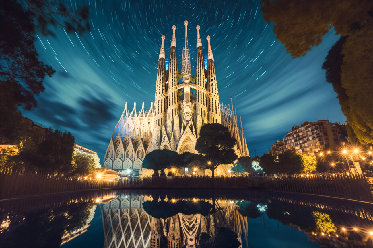 Sagrada Familia Wallpaper