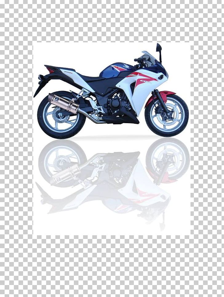 Honda Cbr250r Cbr300r Exhaust System Motorcycle Muffler Png