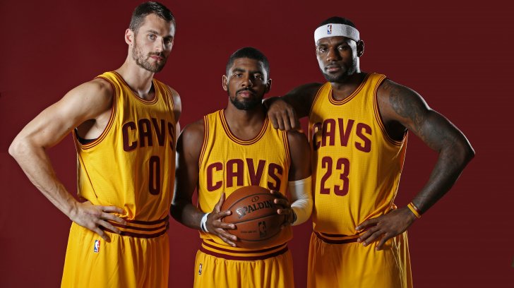 Cleveland Cavaliers Kyrie Irving Kevin Love Wallpaper