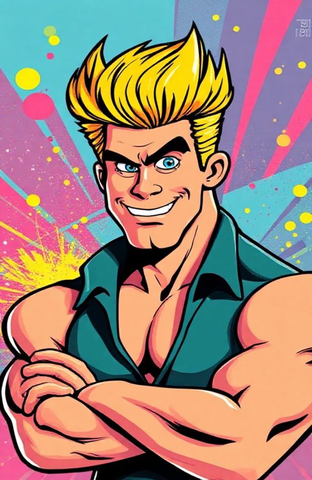 Johnny Bravo Wallpaper