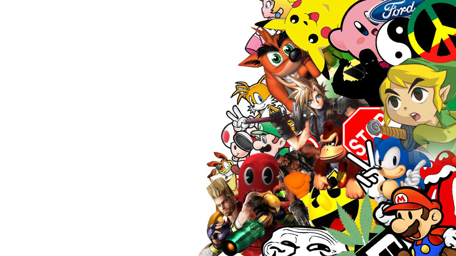 Awesome Video Game Wallpaper Mashups HD Walls Find