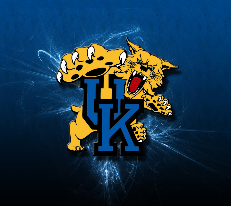 Kentucky Wildcats Wallpaper Black