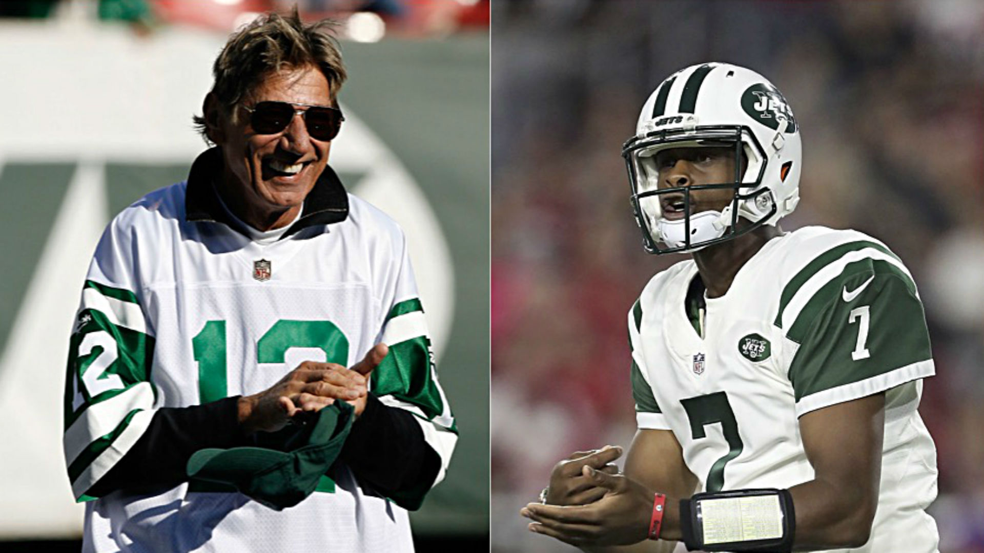 Geno Smith Keeps Joe Namath In Check After Former Jets Qb