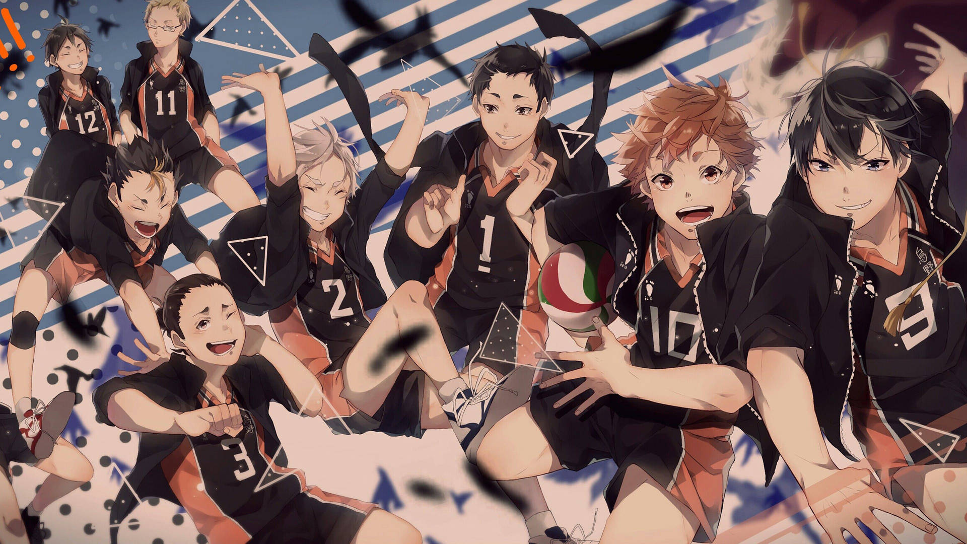 Haikyuu 4k Wallpaper