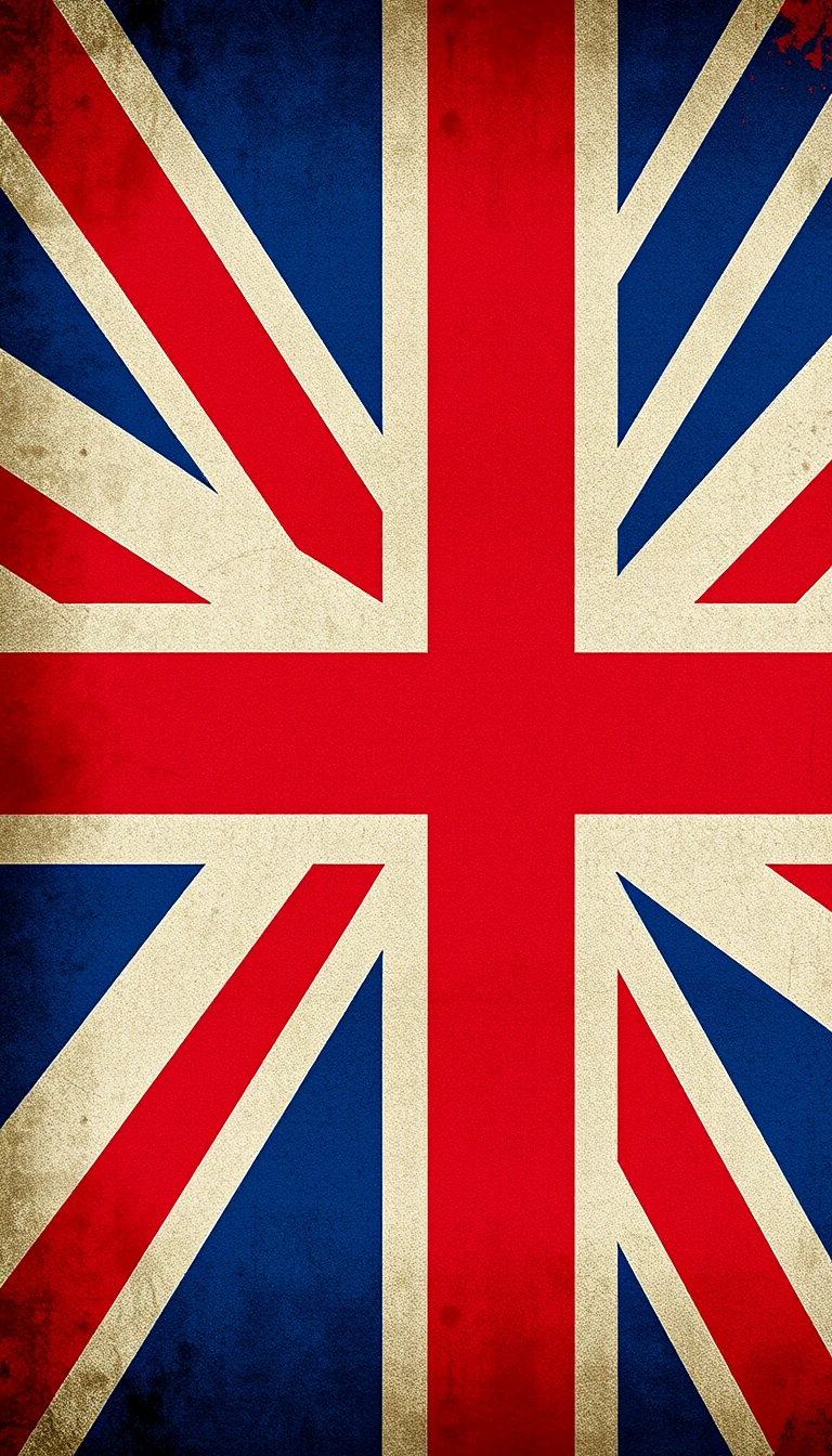 British Flag Wallpaper