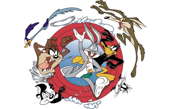 Wallpaper Looney Tunes Thanksgiving Border
