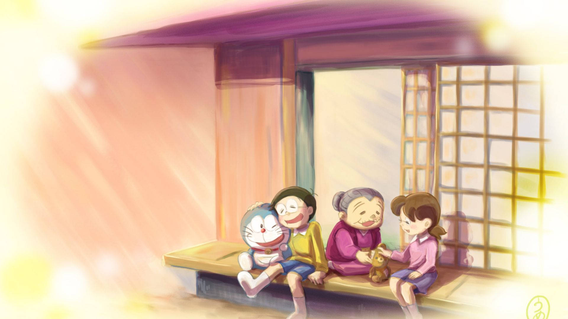Nobita Shizuka Wallpaper