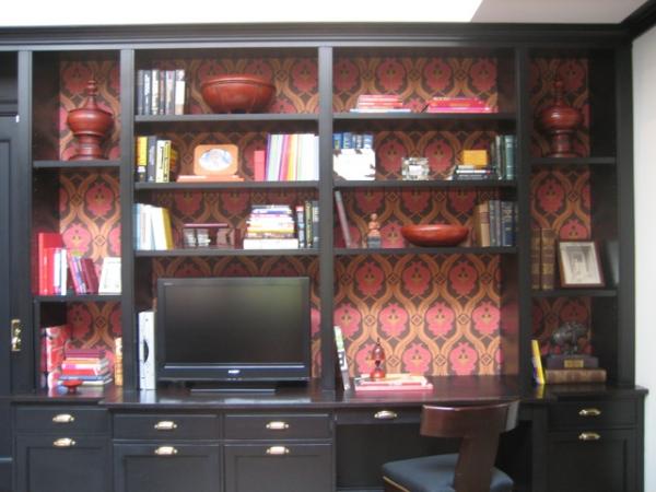 Wallpaperbacking Bookcases