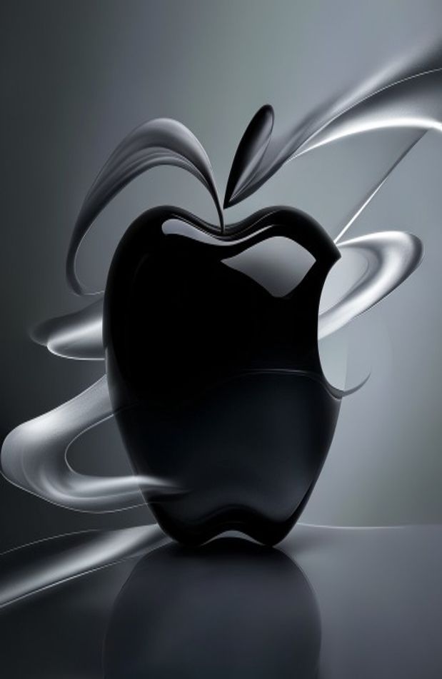 Black Apple Wallpaper
