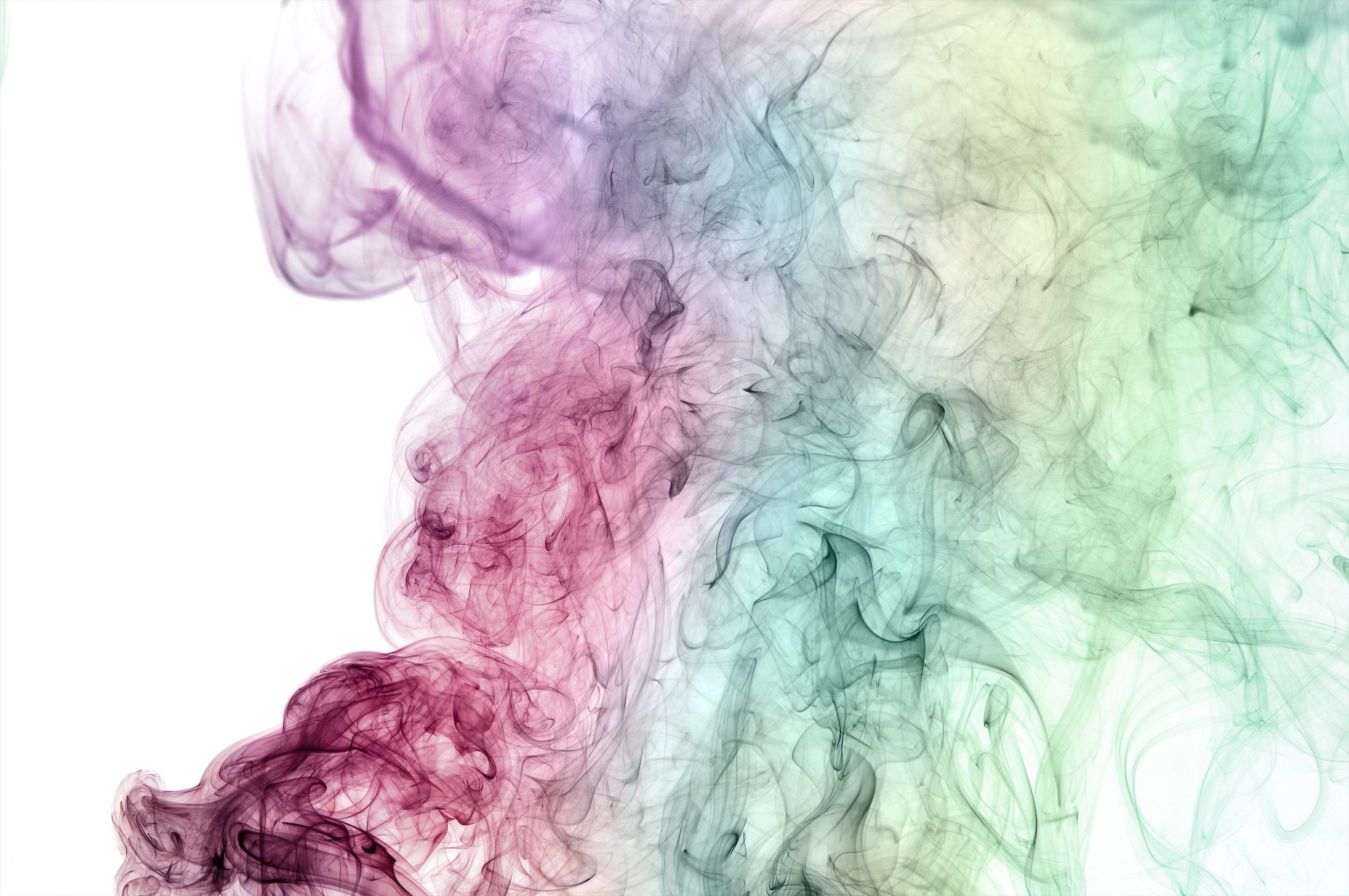 Trippy Smoke Background Wallpaper
