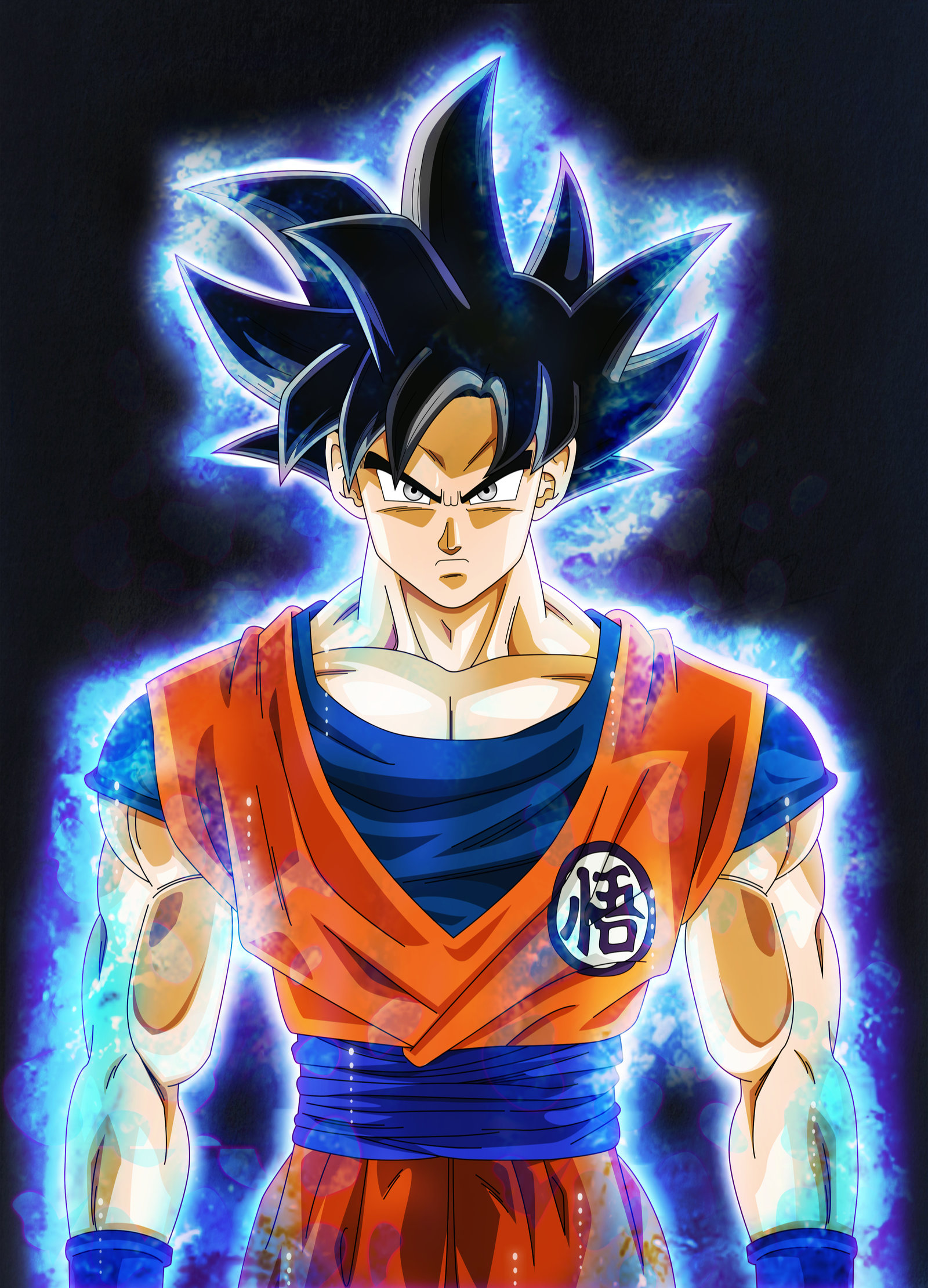 Goku   Ultra Instinct   Migatte no Gokui   DBS2018 by 1600x2220