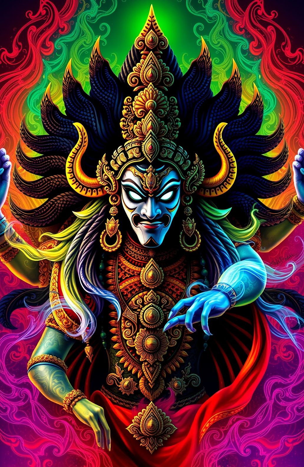 Ravanasura Wallpaper