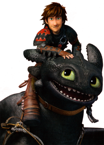 Hiccup And Toothless Transparent Wallpaper Background Image In