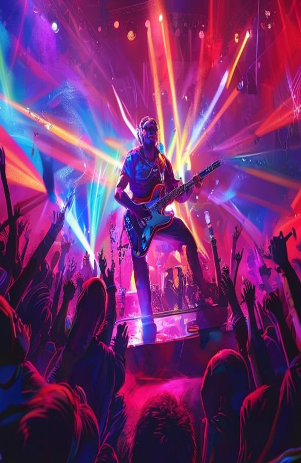 Rock Concert Wallpaper