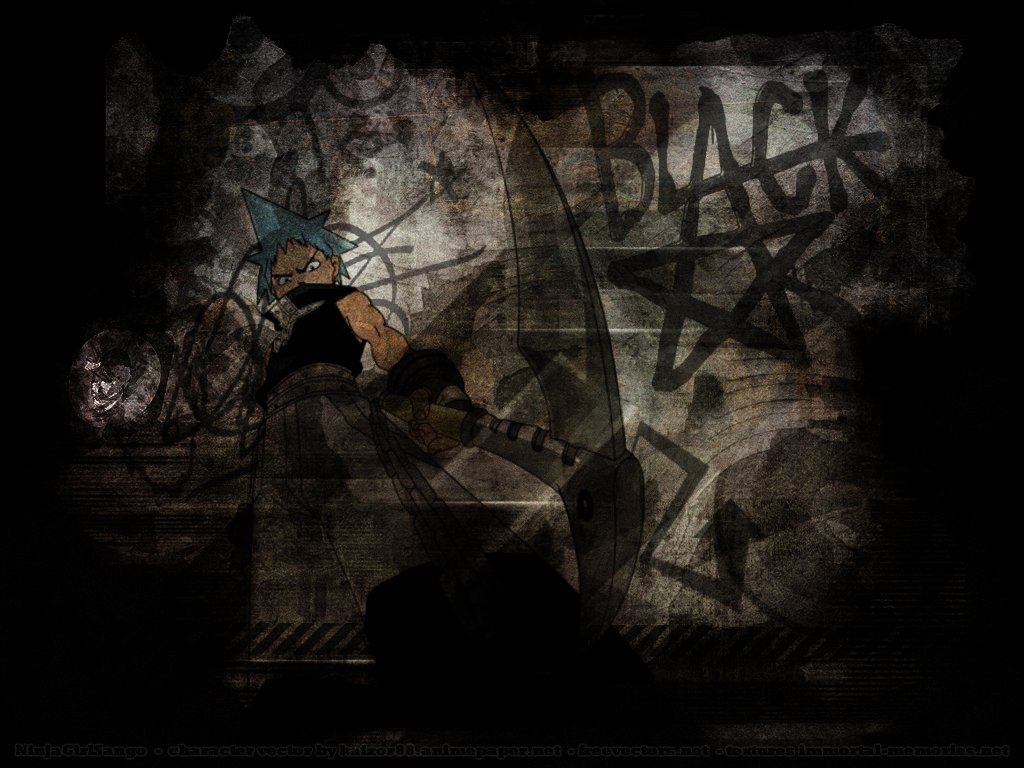Soul Eater Black Star Wallpaper Midnight
