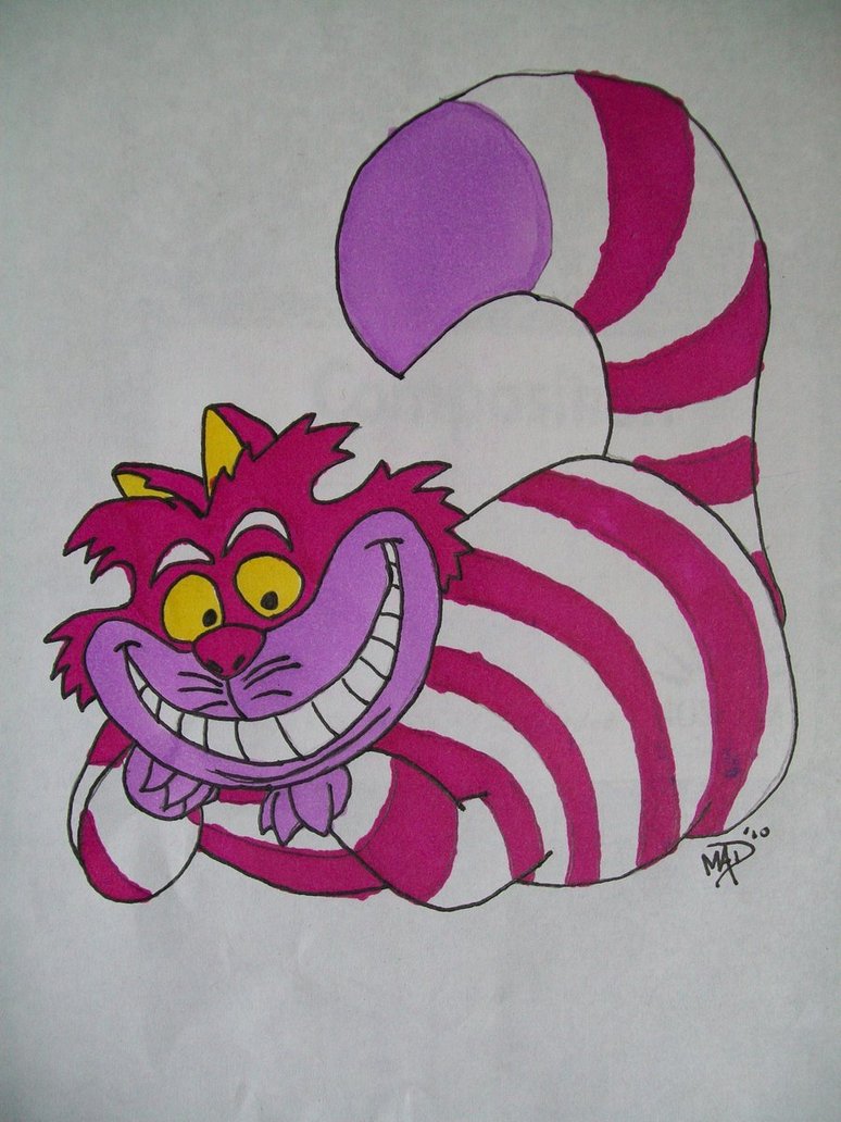 Cheshire Cat Wallpaper Disney
