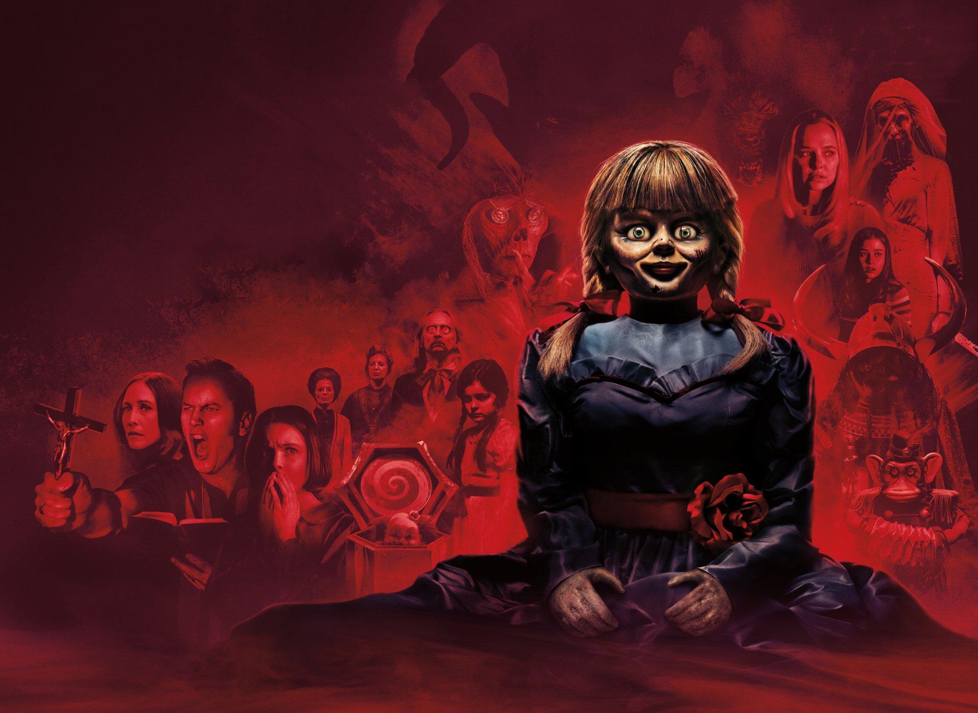 Annabelle Comes Home 4k Ultra HD Wallpaper