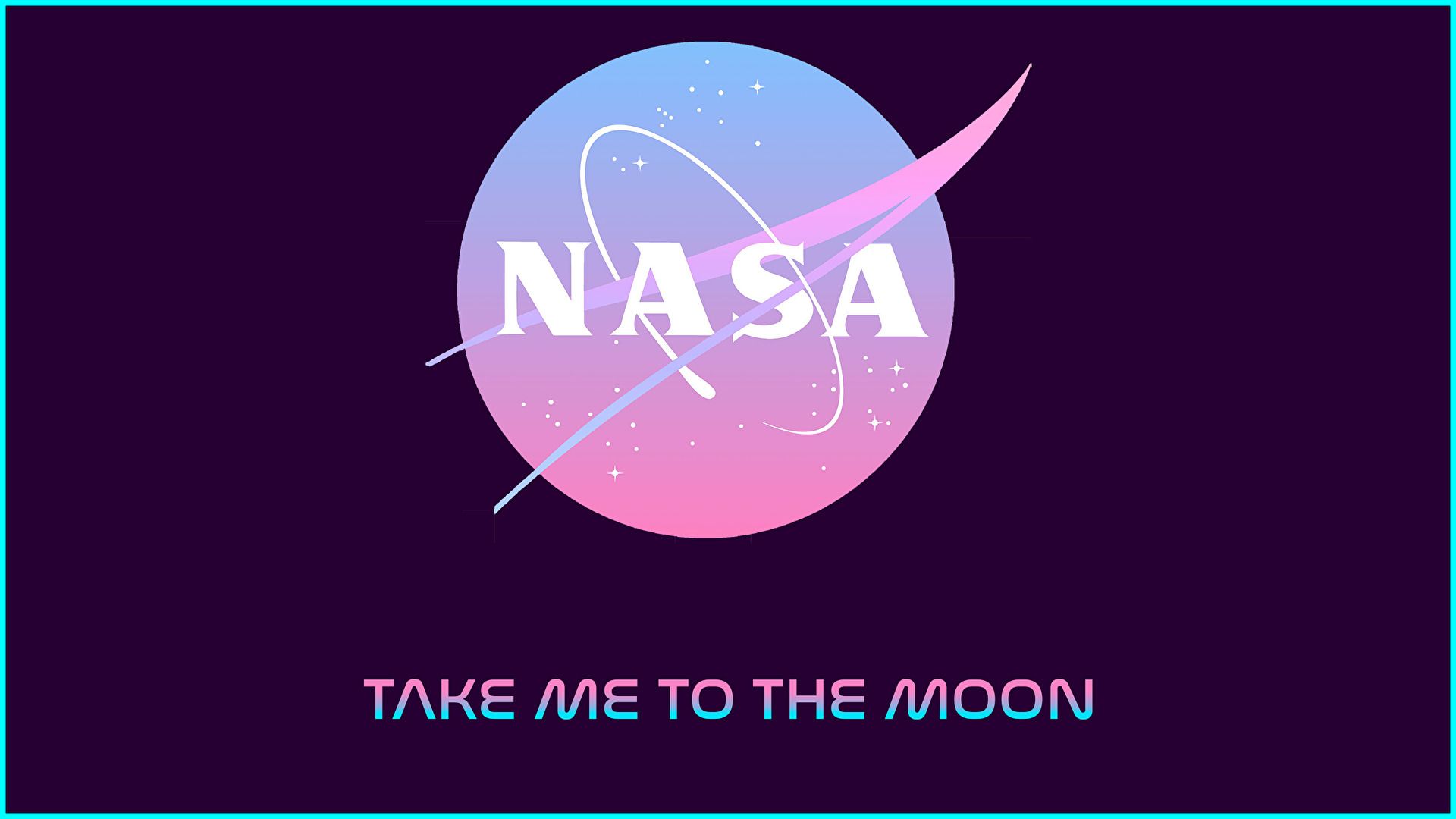NASA Logo [1920x1080] Nasa wallpaper Laptop wallpaper desktop
