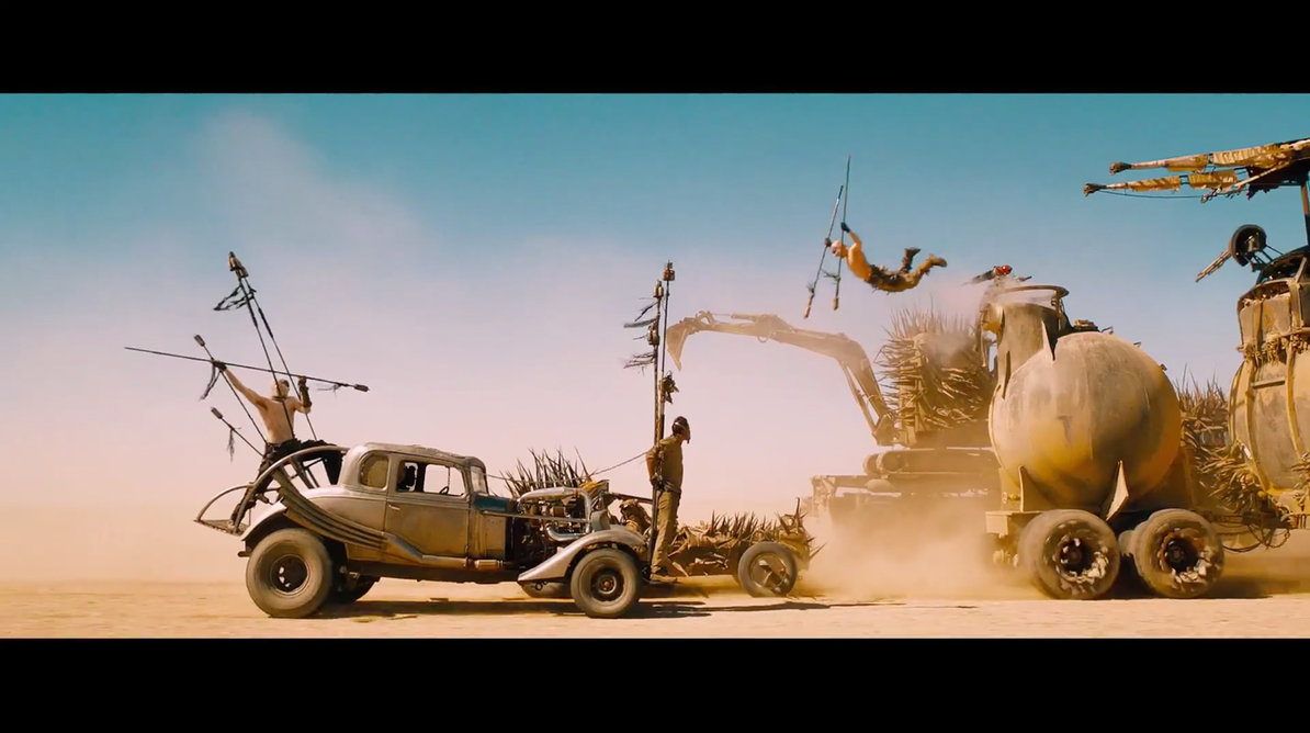 Mad Max Fury Road Wallpaper HD