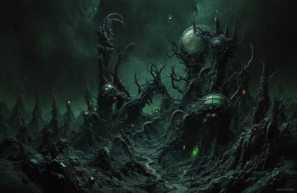 Hr Giger Wallpaper