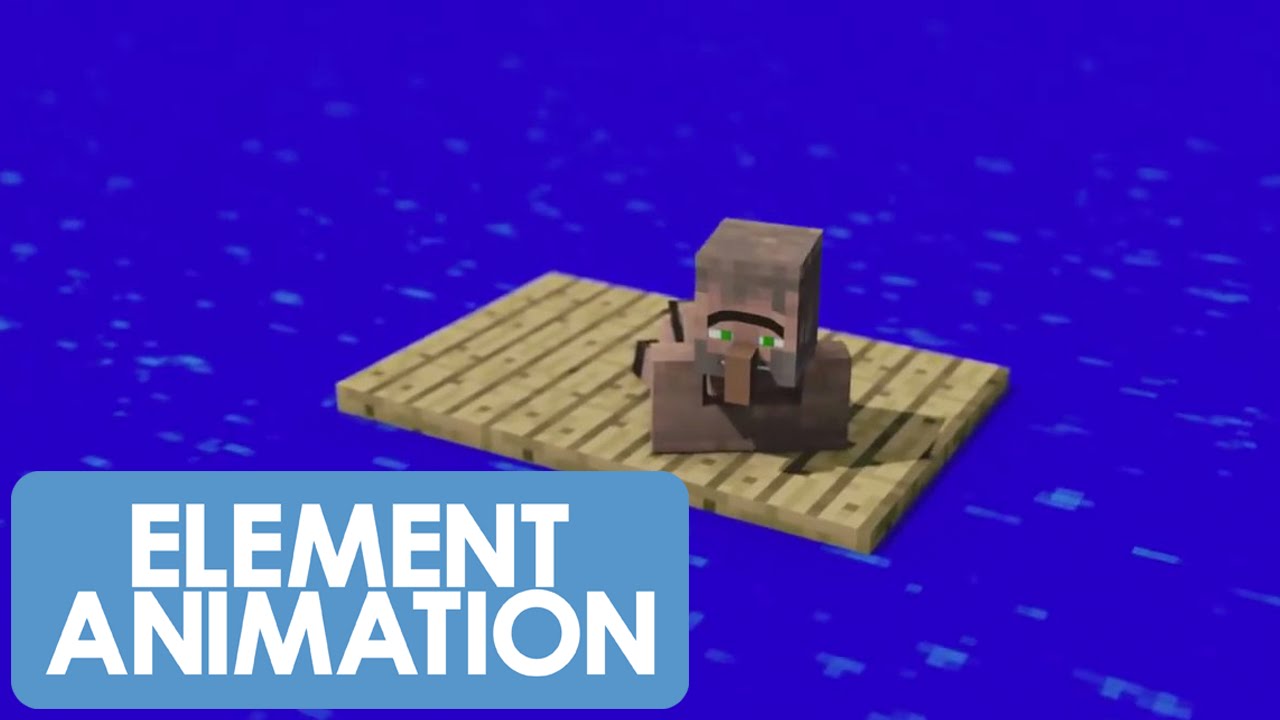 Villager Tv Minecraft Animation