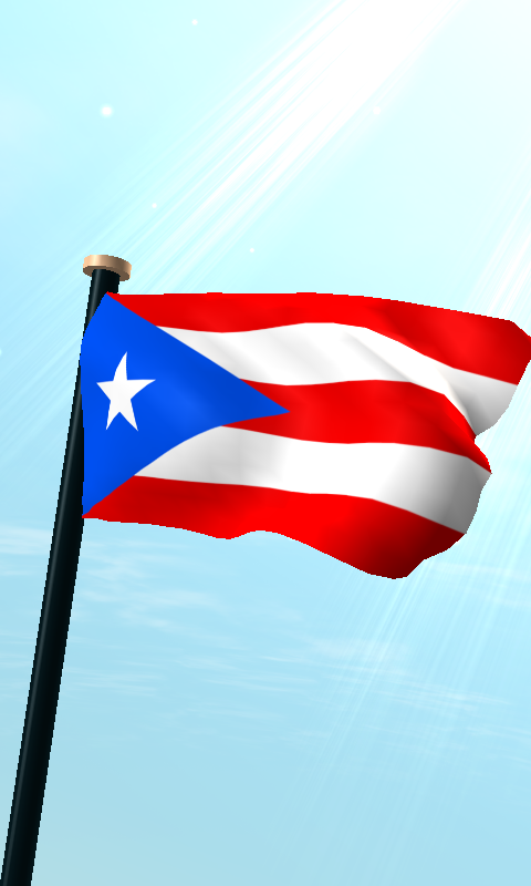 Puerto Rico Flag 3d Android Apps On Google Play