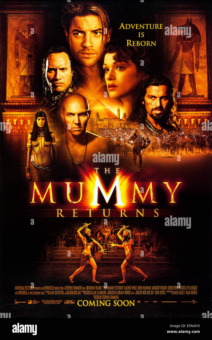 The Mummy Returns Rachel Weisz High Resolution Stock Photography