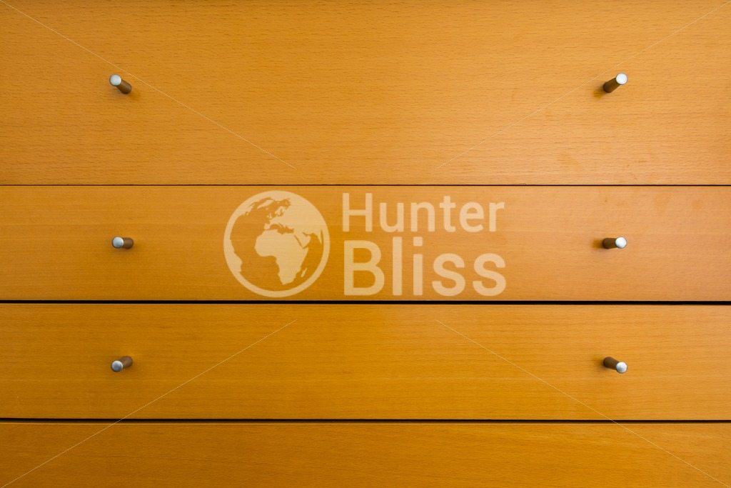 Knobs Of Wooden Dresser Drawer Texture Pattern Background Hunter