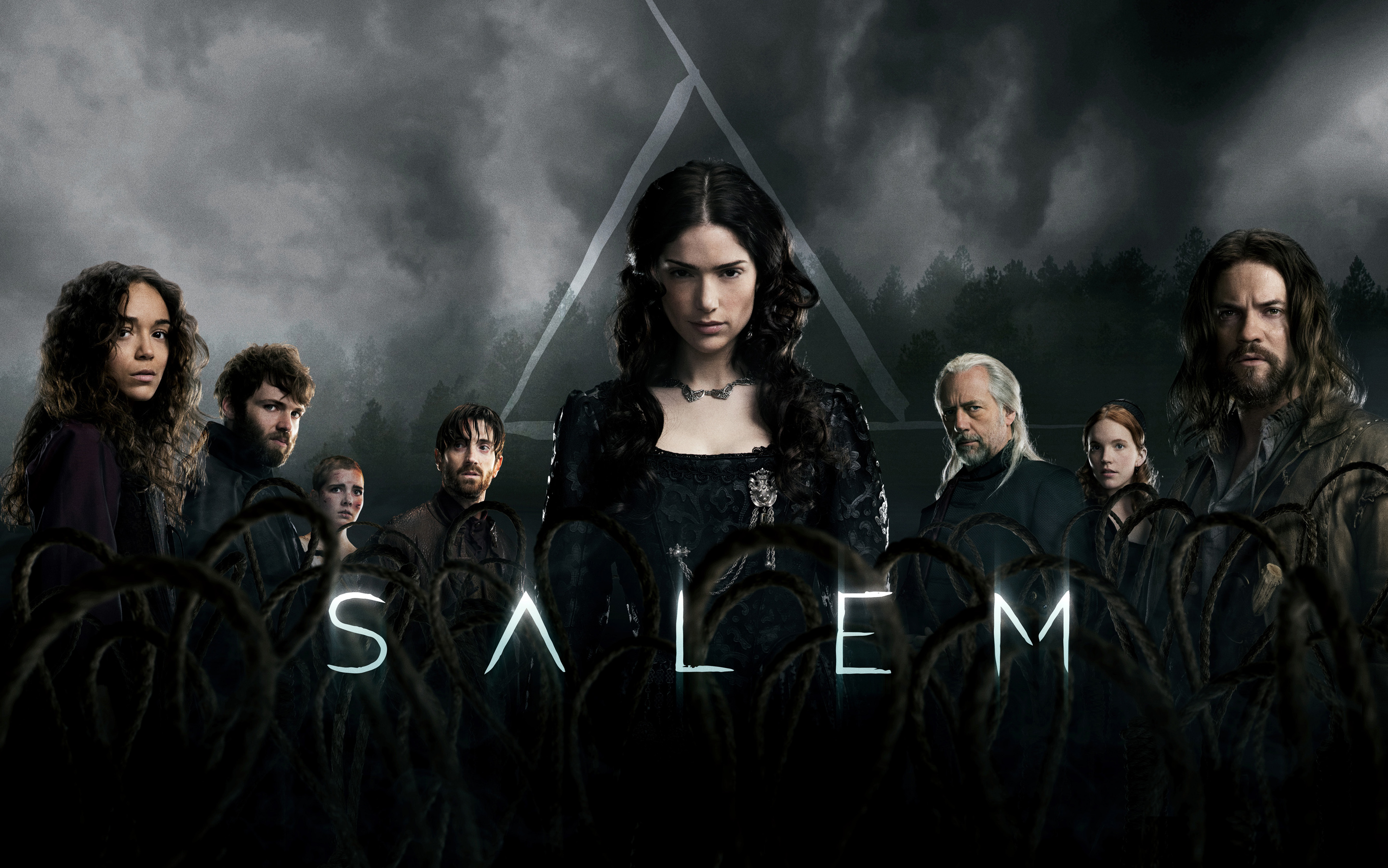 Salem Tv Series HD Wallpaper