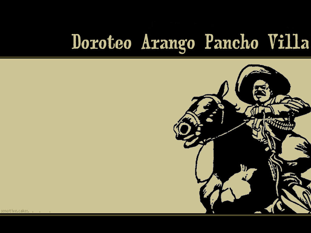 Pancho Villa Wallpaper By Emotivecake