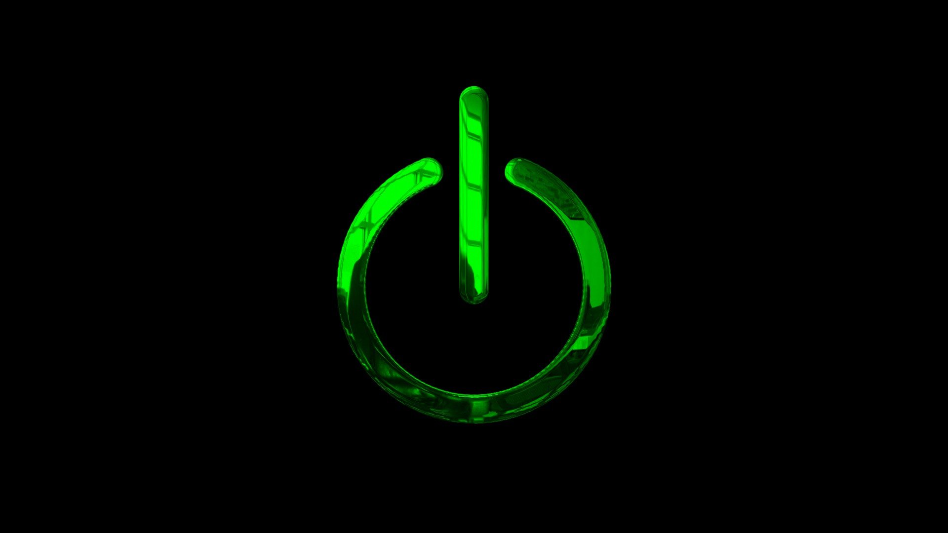 Symbol Power Button Effects Switch Wallpaper Background