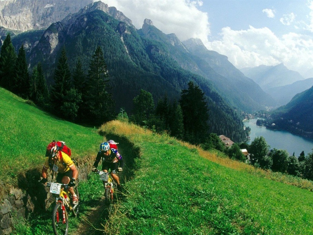Mountain Biking Bike Sports Site HD Desktop X Wallpaperwith