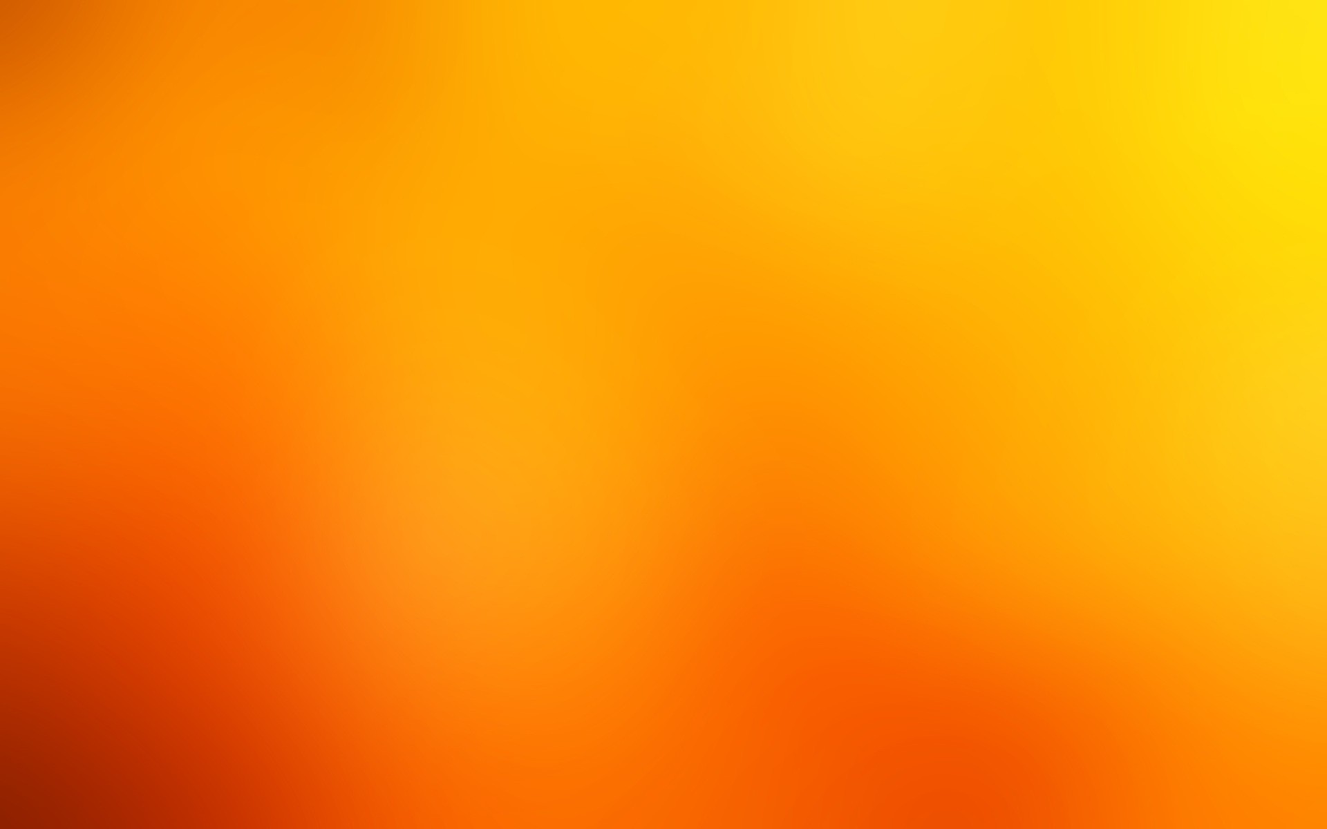Gaussian Blur Orange Background Wallpaper