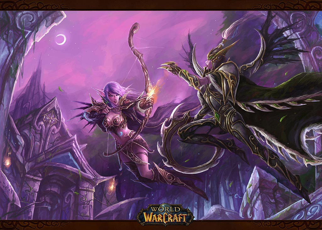 Keyword World Of Warcraft Wow Blizzard Vivendi Art Date