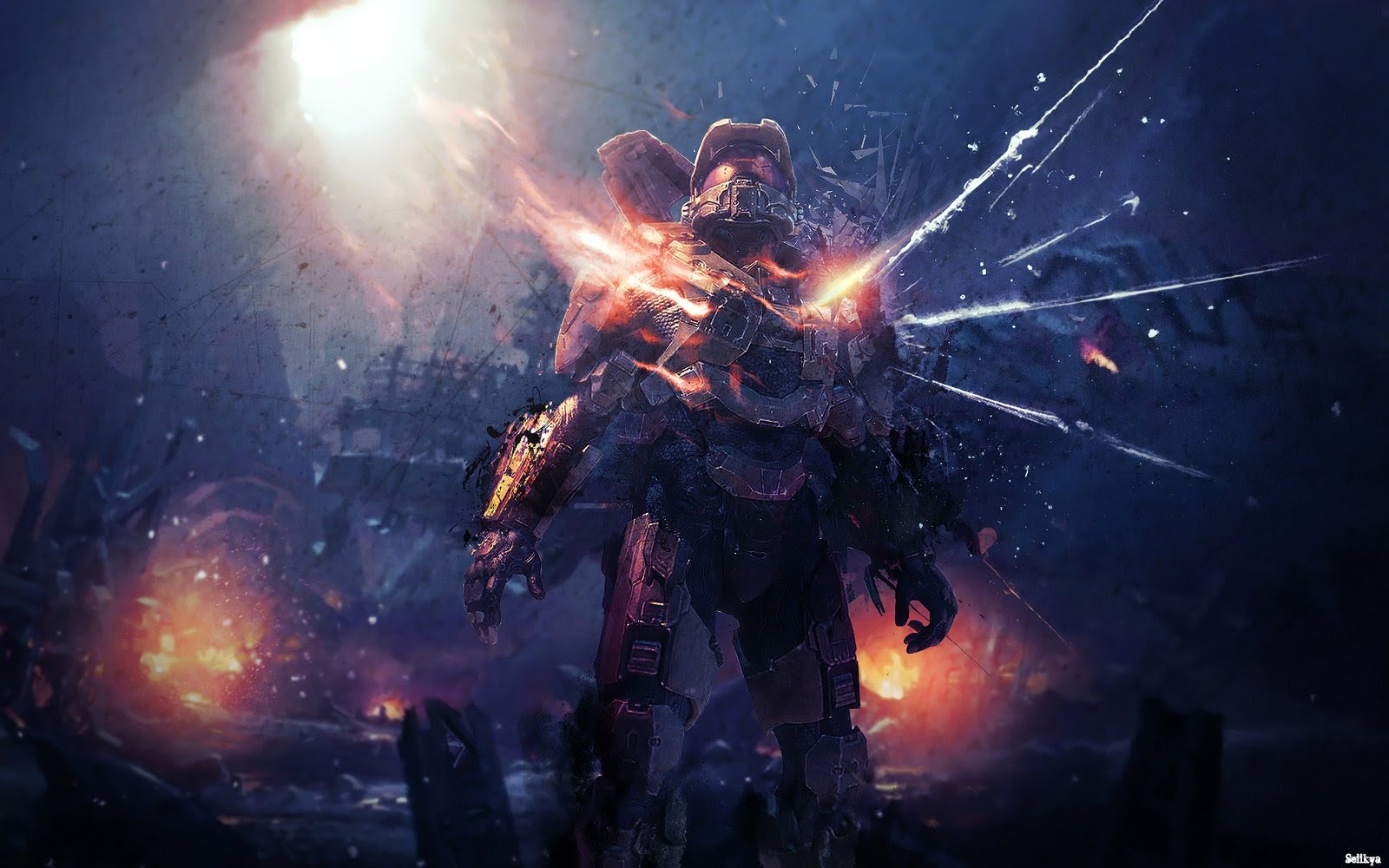Halo Reveal Teaser Trailer Xbox One Annnouncement E3m13