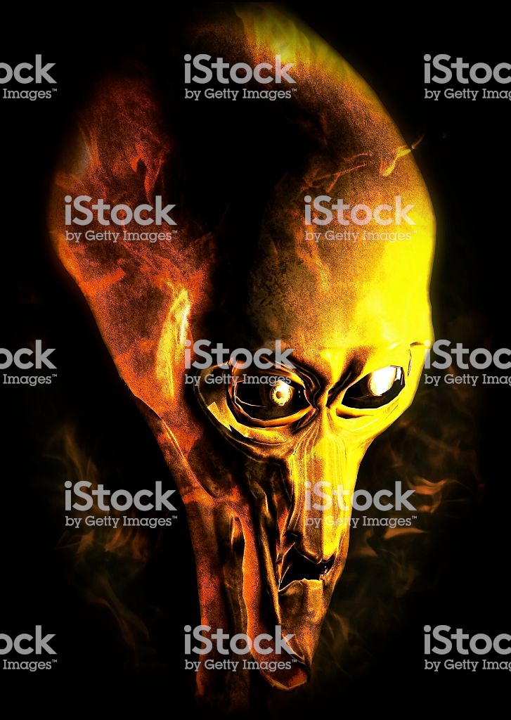 Aliens Series Alien Elohim Stock Photo Image Now