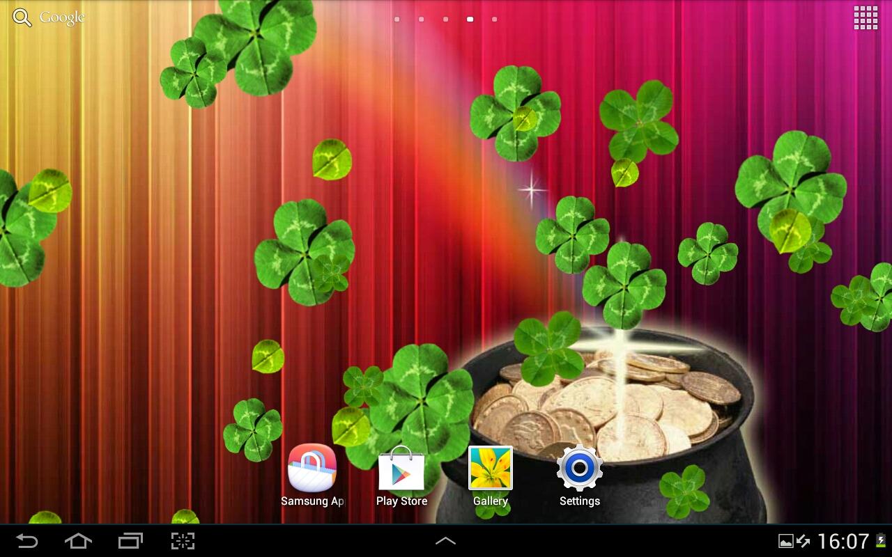 St Patricks Day Live Wallpaper Screenshot
