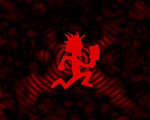 Red Juggalo Run Logo Jpg Hatchet Man Wallpaper