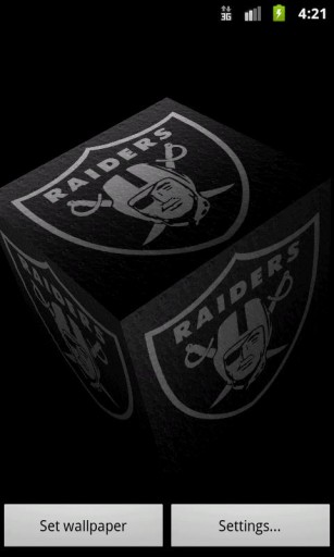 Raiders Logo Live Wall For Android By Plus Appszoom